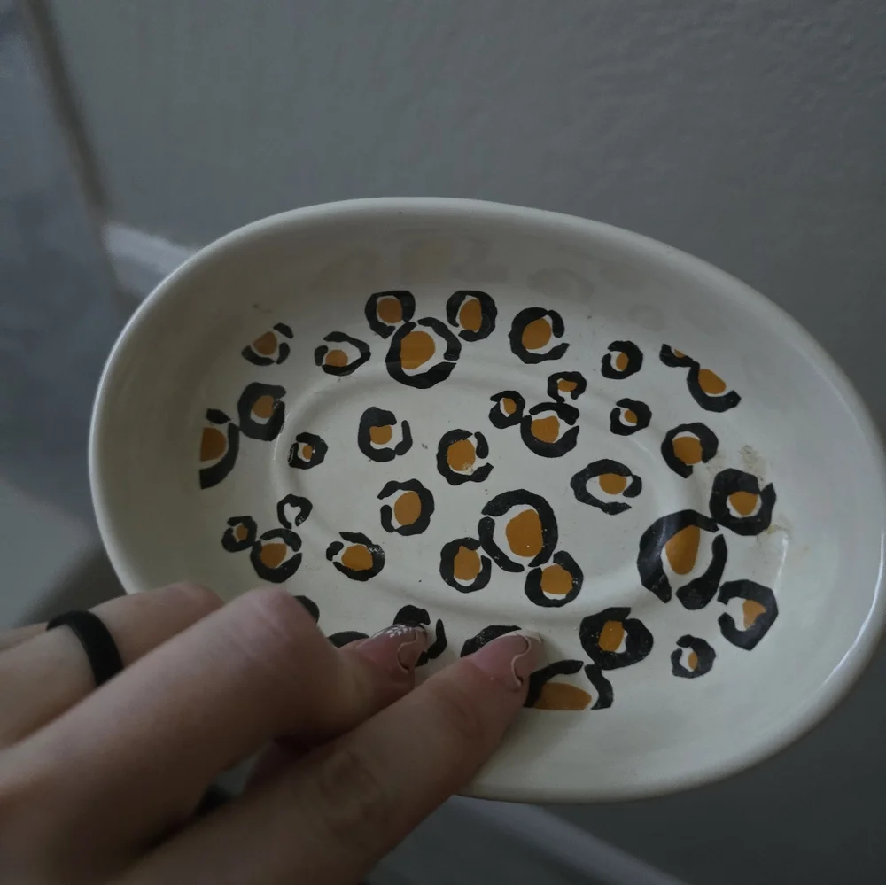 Vintage Disney Cheetah Print Bathroom Set